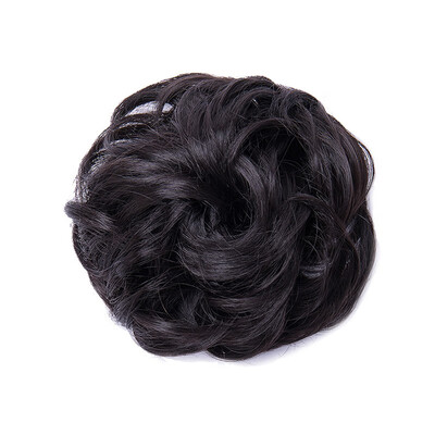 

Synthetic Hair Bun Extensions Messy Hair Scrunchies Hair Pieces for Women Hair Donut Updo Ponytail
