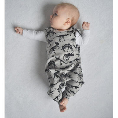 

Cotton Newborn Infant Baby Boy Girls Bodysuit Romper Jumpsuit Clothes Outfits