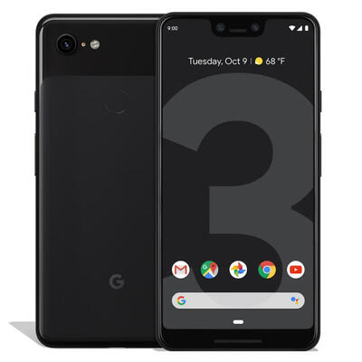 

Google Pixel 3  63 Inch Smartphone Octa Core Dual Cameras 4GB RAM 64GB ROM