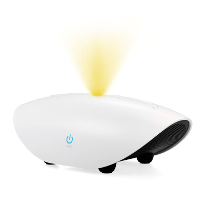 

White Noise Sound Machine 15 Natural Sounds & Breathing Light for Relax & Sleep USB Charging or Built-in Battery Powered Playback
