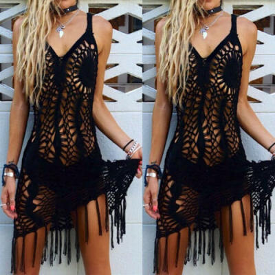 

Plus Size Women Beachwear Swimwear Bikini Beachwear Cover Up Kaftan Summer Dress