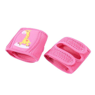 

Kids Infant Toddlers Crawling Baby Breathable Mesh Kneepads Safe Leg Warmer