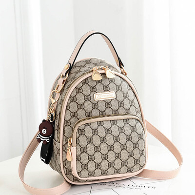 

2019 spring new Korean version of the shoulder bag backpack simple handbag cool fashion shoulder bag cross-border