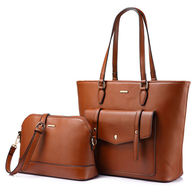 

LOVEVOOK women fashion female shoulder bags large capacity handbag zipper composite bag for women 2017 totes purpleblackgreen