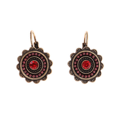 

Fashion Europe&the United States ladies cute multi-color sun long earrings