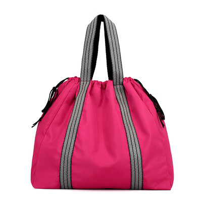 

Big bag double-shoulder bag womens fashion Korean style fashion cloth travel backpack large-capacity school bag