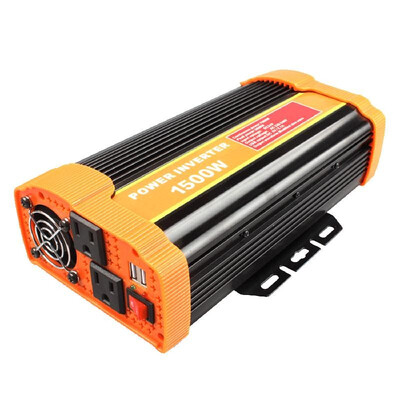 

1500W Modified Sine Wave Inverter High Frequency Power Watt Power Inverter DC 12V to AC 110V-120V 220V-240V Converter Car Power Ch
