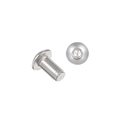 

A2 IS07380 304 Stainless Steel Hex Screw Socket Button Bolts Screws M550