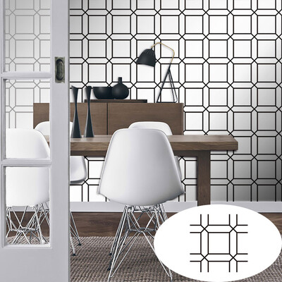 

〖Follure〗Geometric Self Adhesive Tile Stickers Decal Home Decoration Wall Sticker
