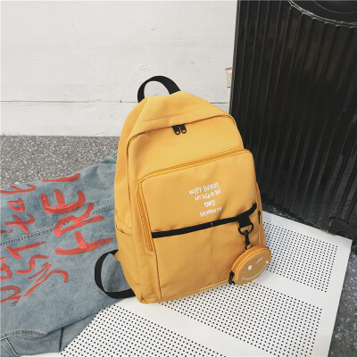 

Ins Wind Backpack Female Korean High School Student Campus Mori Department Ancient Feeling Girl Small Fresh Backpack Backpack