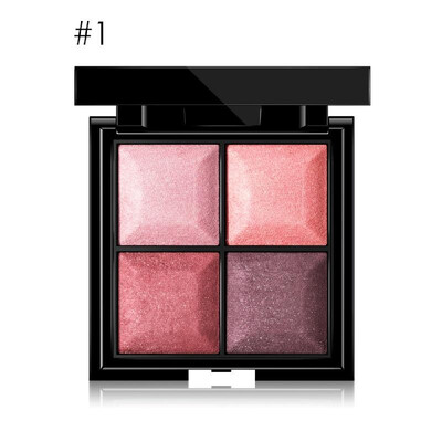 

STAGENIUS 4-Color Eyeshadow Palette Matte Shimmer Eye Shadow Long-lasting Makeup