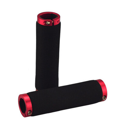 

Locking Foam Contour Mountain MTB Bikes Bicycle Handlebar Grips Lock-On Clamps