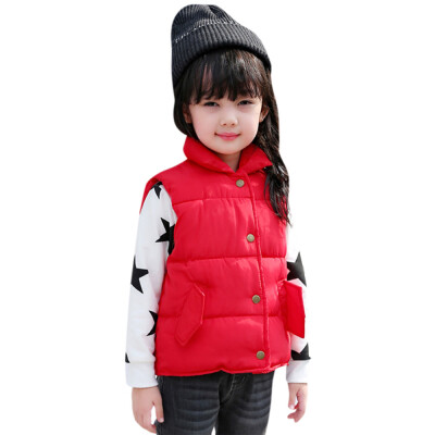 

Baby Girls Boys Kids Waistcoat Jacket Coat Autumn Winter Warm Children Clothes