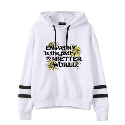 

Womens Casual Flower Species&Sea Animal Species Pullover Hoodies Sweaters