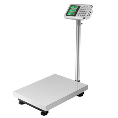 

300KG661lbs LCD Display Personal Floor Postal Platform Scale for Luggage