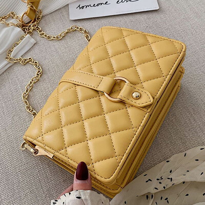 

North bag female 2019 spring&summer new wave Korean version of Joker small fresh fashion fairy solid color shoulder small squa
