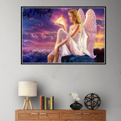 

Gobestart 5D Embroidery Paintings Rhinestone Pasted DIY Diamond Painting Cross Stitch