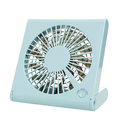 

〖Follure〗Mini Adjustable Silent USB Fan Portable Fan Rechargeablefor Office Home Travel