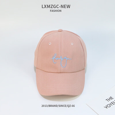 

Hat female summer soft top baseball cap Korean casual versatile sunscreen cap female fashion hat manufacturer customized