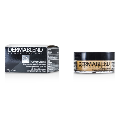 

DERMABLEND - Cover Creme Broad Spectrum SPF 30 High Color Coverage - Caramel Beige 28g1oz