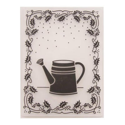 

Sprinkler Plastic Embossing Folder DIY Scrapbooking Photo Album Template