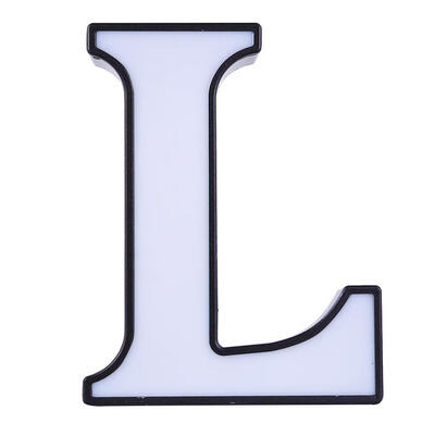 

26 Letter LED Night Light Marquee Sign Alphabet Lamp Indoor Wall Hang Decor