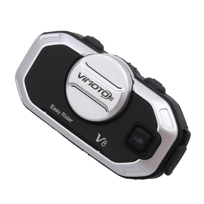 

Vimoto V8 Motorcycle Helmet BT Intercom Headset IPX5 Waterproof Interphone Simultaneously MP3 GPS Walkie-Talkie Long Stand-by Time