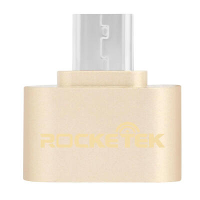

Rocketek AP04 Micro USB Male to USB A Female OTG Adapter for Android Phones