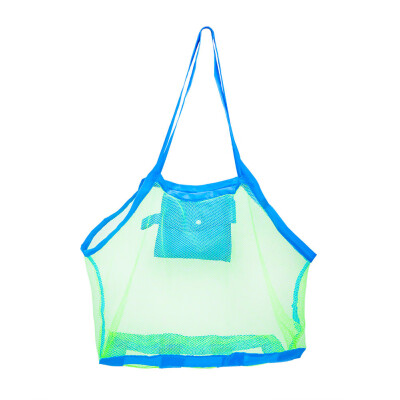 

11 Extra Large Mesh Toy Tote Bag-Kids Backpacks for Shells TowelsBeach BallClothes