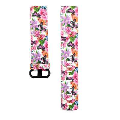 

〖Follure〗Replacement Fashion Wrist Band Silicon Strap Bracelet For Fitbit Charge 3
