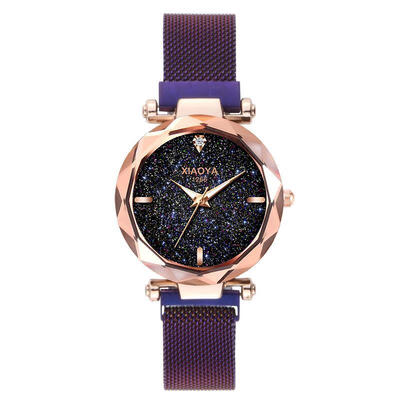 

Luxury Women Watches Magnetic Starry Sky Female Clock Quartz Wristwatch Fashion Ladies Magnet Watch Reloj Mujer Relogio Feminino