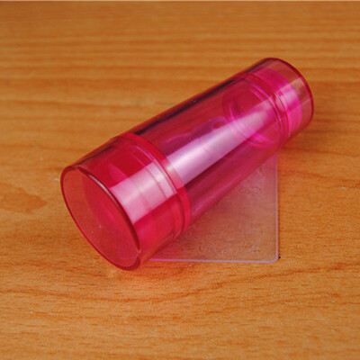 

Toponeto Double-end Jelly Silicone Nail Art Stamper Scraper Stamping Transfer Manicure