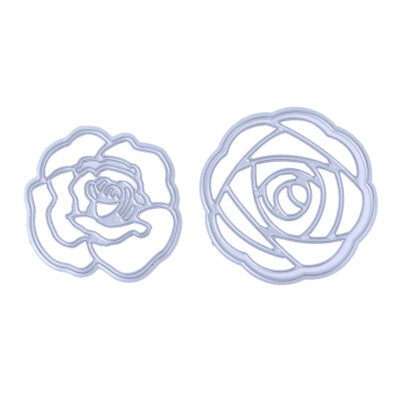 

ET418 Flowers DIY Cutting Dies Metal Stencils Scrapbook Craft