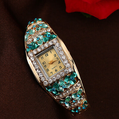 

Bracelet watch ladies flower quartz watch ladies watch