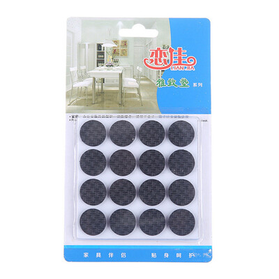

Toponeto Tablets Protector Pad Cover Table Feet Anti-Slip Mat Furniture Sticky Tips