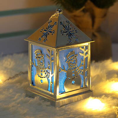 

Tailored LED Light Dolls House Villa Christmas Ornaments Xmas Tree Hanging Decor