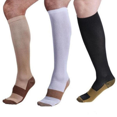 

Copper Infused Compression Socks 20-30mmHg Graduated Men&39s Women&39s -XXL