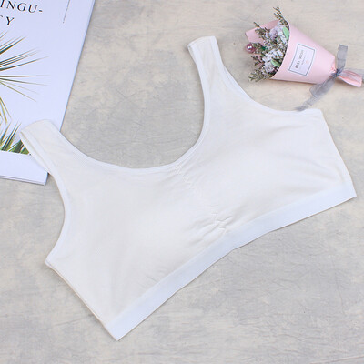 

Kids Girls Underwear Foam Bra Vest Children Underclothes Sport Undies Clothes