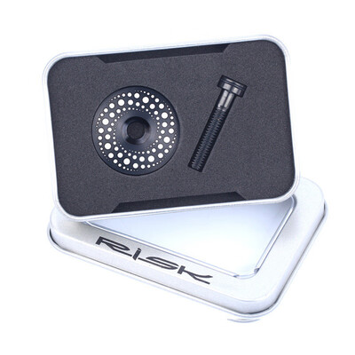 

RISK Bicycle Bike Headset Stem Cap Tube Top Cover Bolt M530 Screw