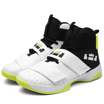

High-top basketball shoes wild mens shoes couples casual sports shoes wear-resistant running shoes non-slip
