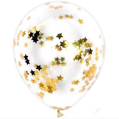 

New Hot 5pcs 12inch Multicolor Confetti Balloon Party Wedding Decoration Christmas Balloons Decoration Birthday Balloon for Kids