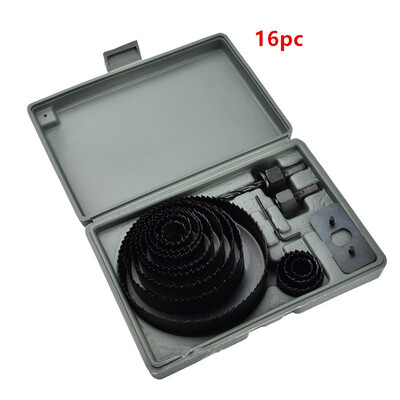 

〖Follure〗Hole Saw Tooth Kit Steel Drill Bit Set Cutter Tool For Metal Wood Alloy Set