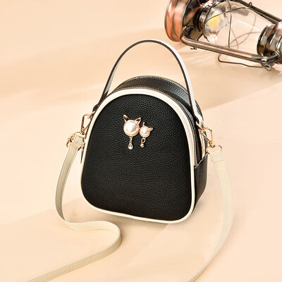 

Spring Female New Chao Korean Edition Fashion Baitie One Shoulder Slant Bag Girl Simple Personality