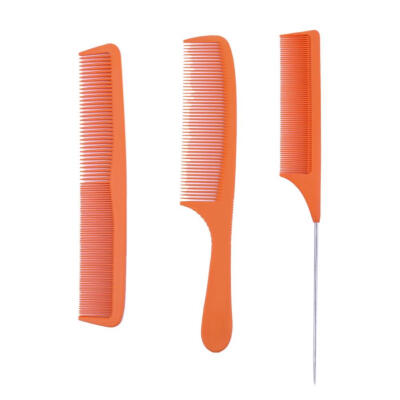 

3pcs Salon Haircut Comb DIY Hairdressing Comb Set for Barber Beauty Tools