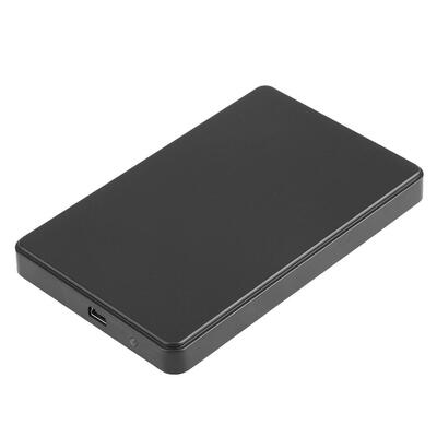 

Portable USB20 Port to IDE PATA 25inch HDD Notebook HDD Enclosure Box