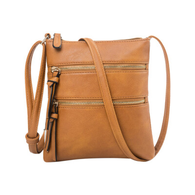 

Tailored Women New Functional Multi Pocket Crossbody Bag Messenger Shoulder Bag
