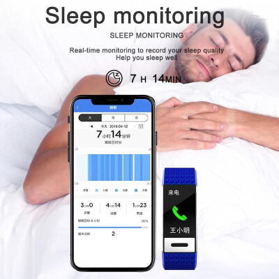 

L2 Pro ECG Color Screen Smart Bracelet Metal IP67 Waterproof Wristband