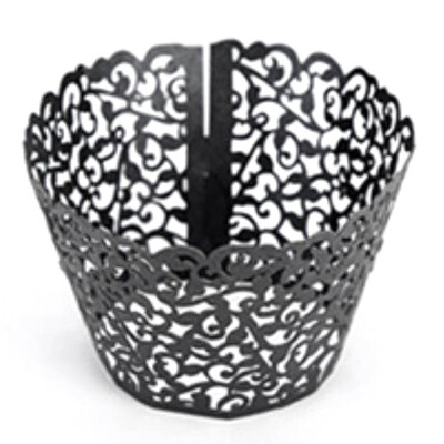 

Cupcake Wrappers Lace Case Laser Cut Party Wedding Birthday