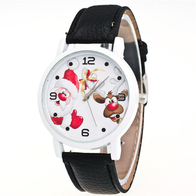 

Womens Watches Best Sellers Cute Santa Claus Pattern Watch Unique Temperament Female Watch You Deserve Horloge Dames