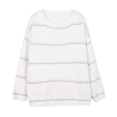 

Autumn outfit new sweater knit female easing students joker turtleneck collar